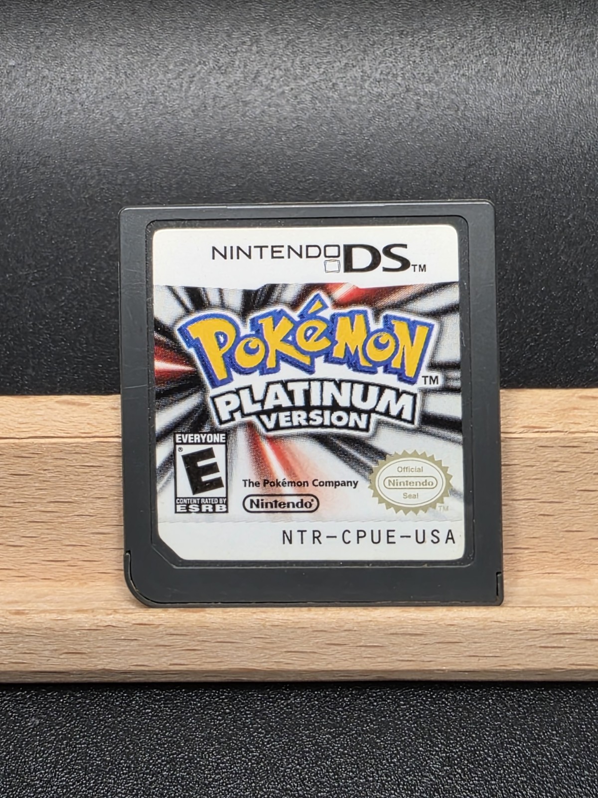 Pokemon Platinum Version Authentic Nintendo DS CIB Complete In Box W/ Manual
