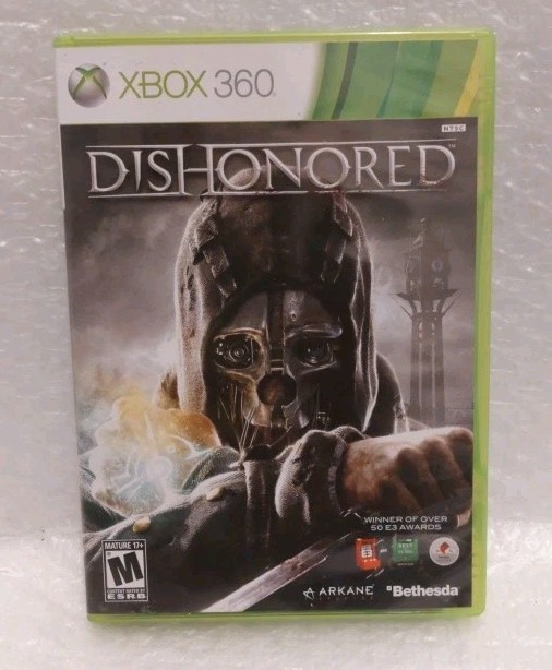 Dishonored (Xbox 360) CIB COMPLETE & TESTED