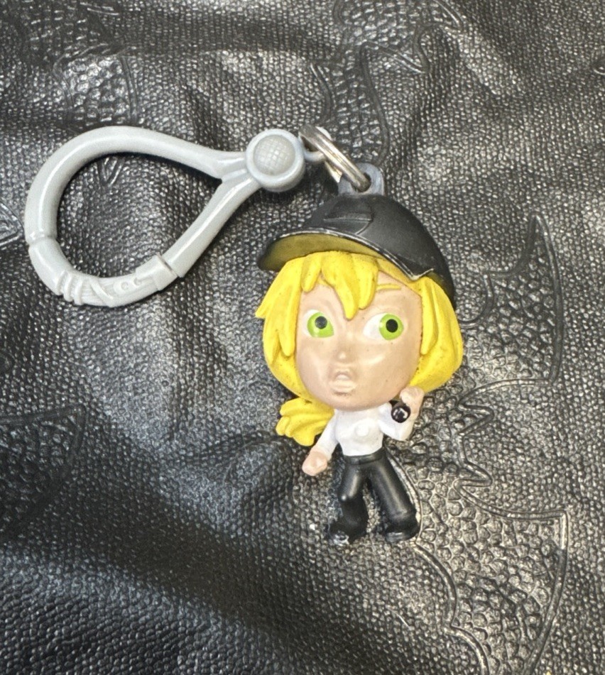 Five Nights at Freddy’s Security Breach VANESSA Backpack Clip Keychain