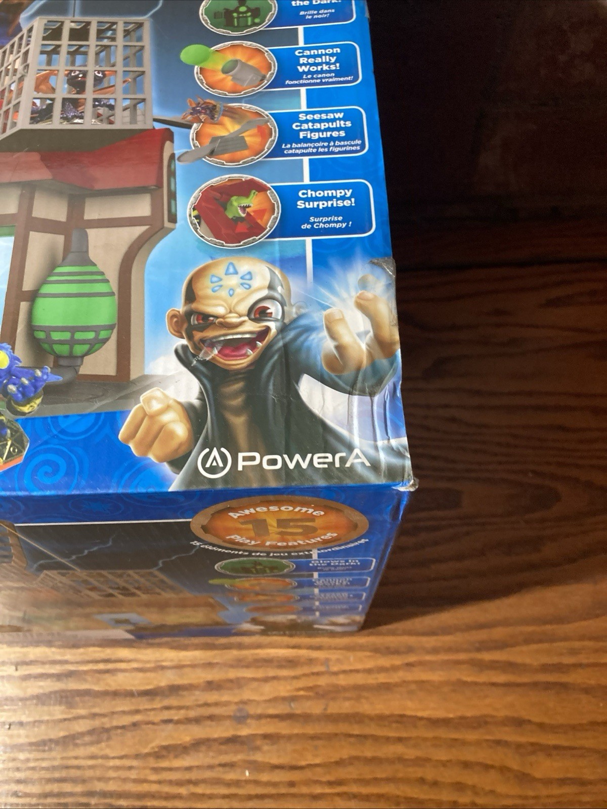 Skylanders Funplay Hideaway Dr. Krankcase’s Lair Playset Kaos. Very Rare