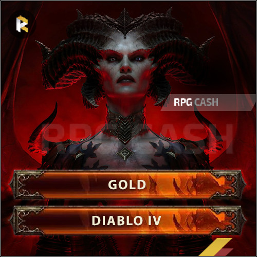 Diablo 4 Gold | Season 6 | Softcore – Hardcore | GOLD 100B-200B | Best Price 🔥