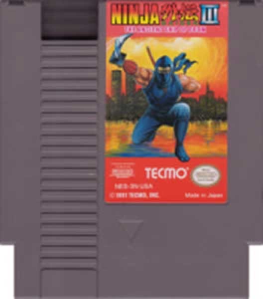 Ninja Gaiden III 3 – Rare NES Nintendo Game