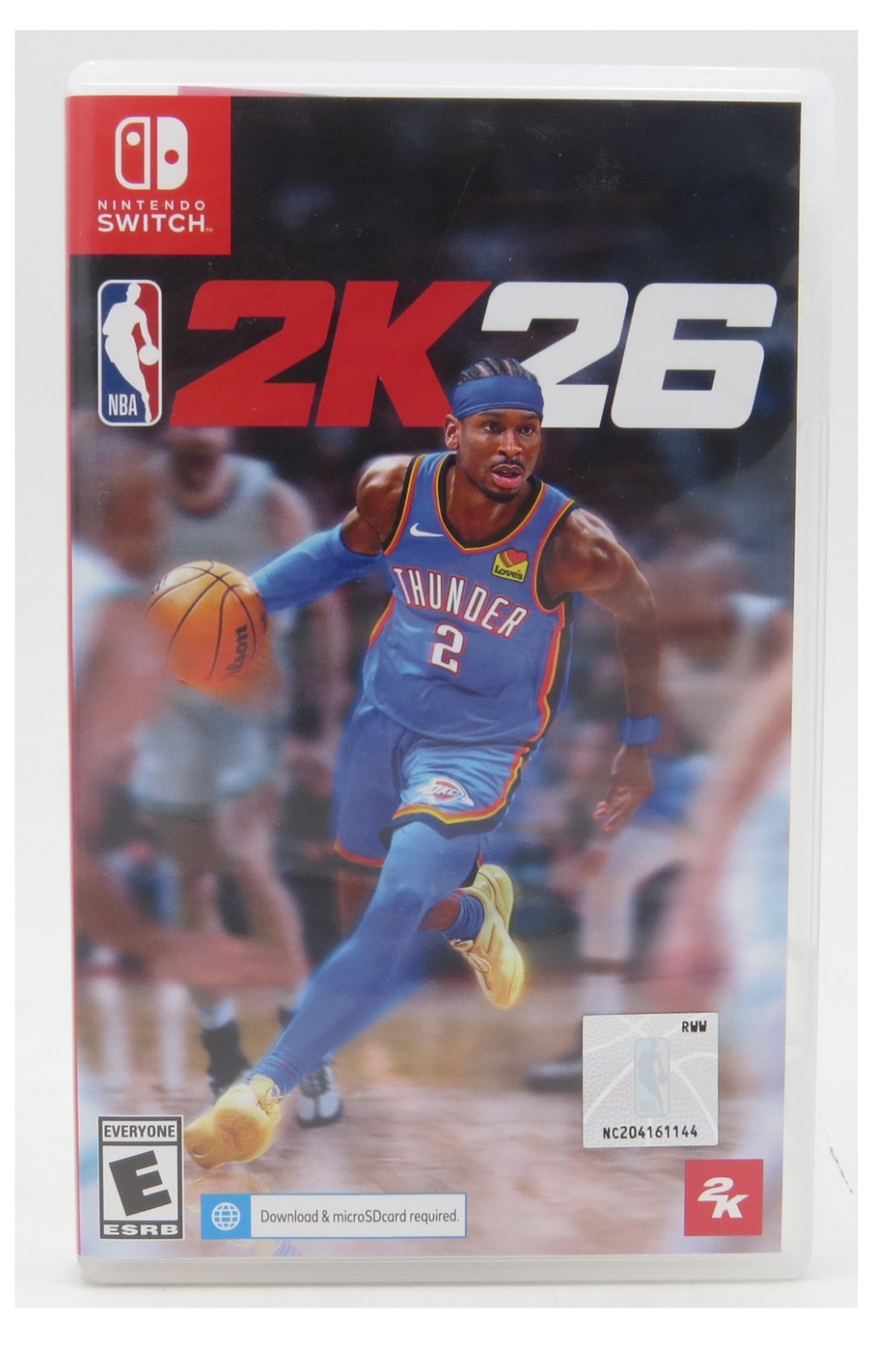 NBA 2K26 – Nintendo Switch Physical In Box