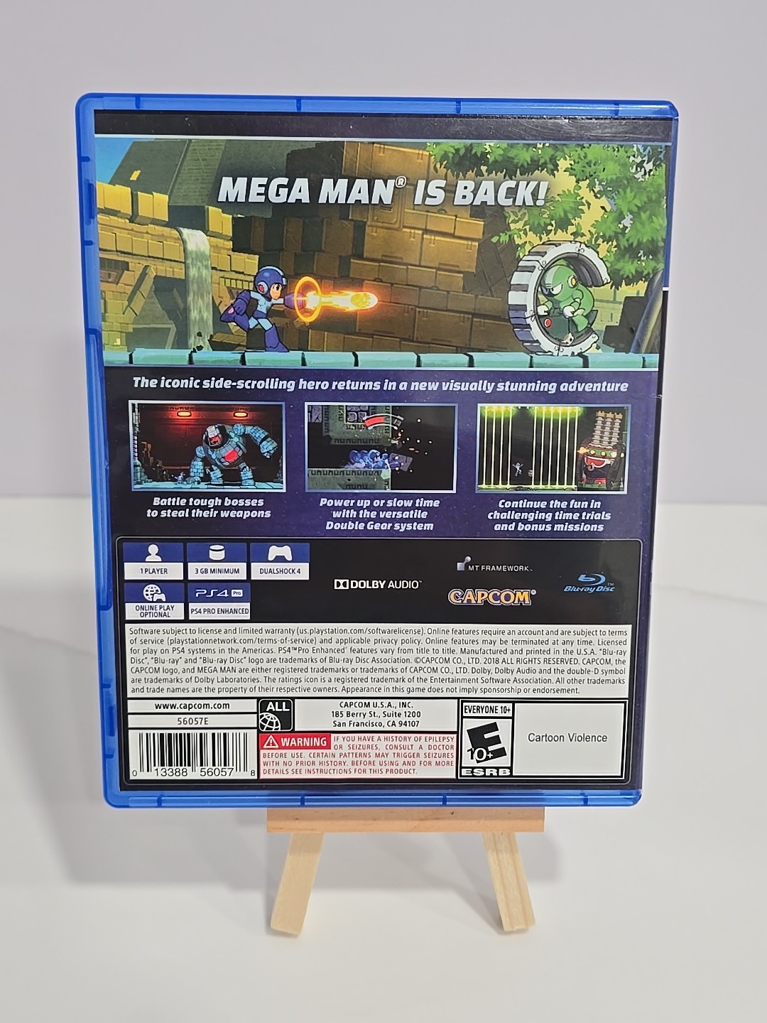 Mega Man 11 (Sony PlayStation 4) Complete w/ Case & Artwork Tested VGC PS4