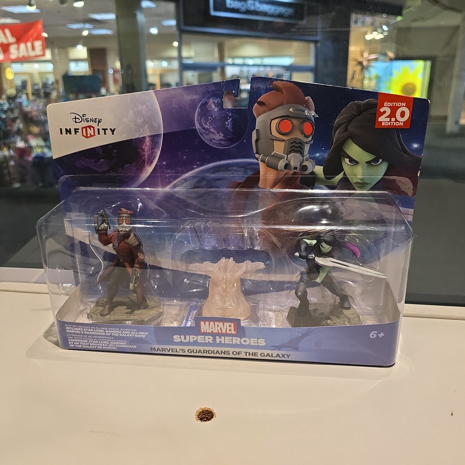 Disney Infinity 2.0 Guardians of the Galaxy Star Lord and Gamora Marvel SEALED
