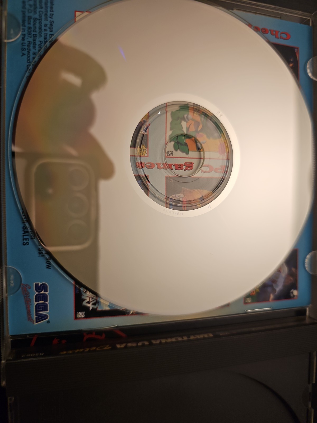 Daytona USA Deluxe Edition PC 1997 Windows 95 Rare Sega