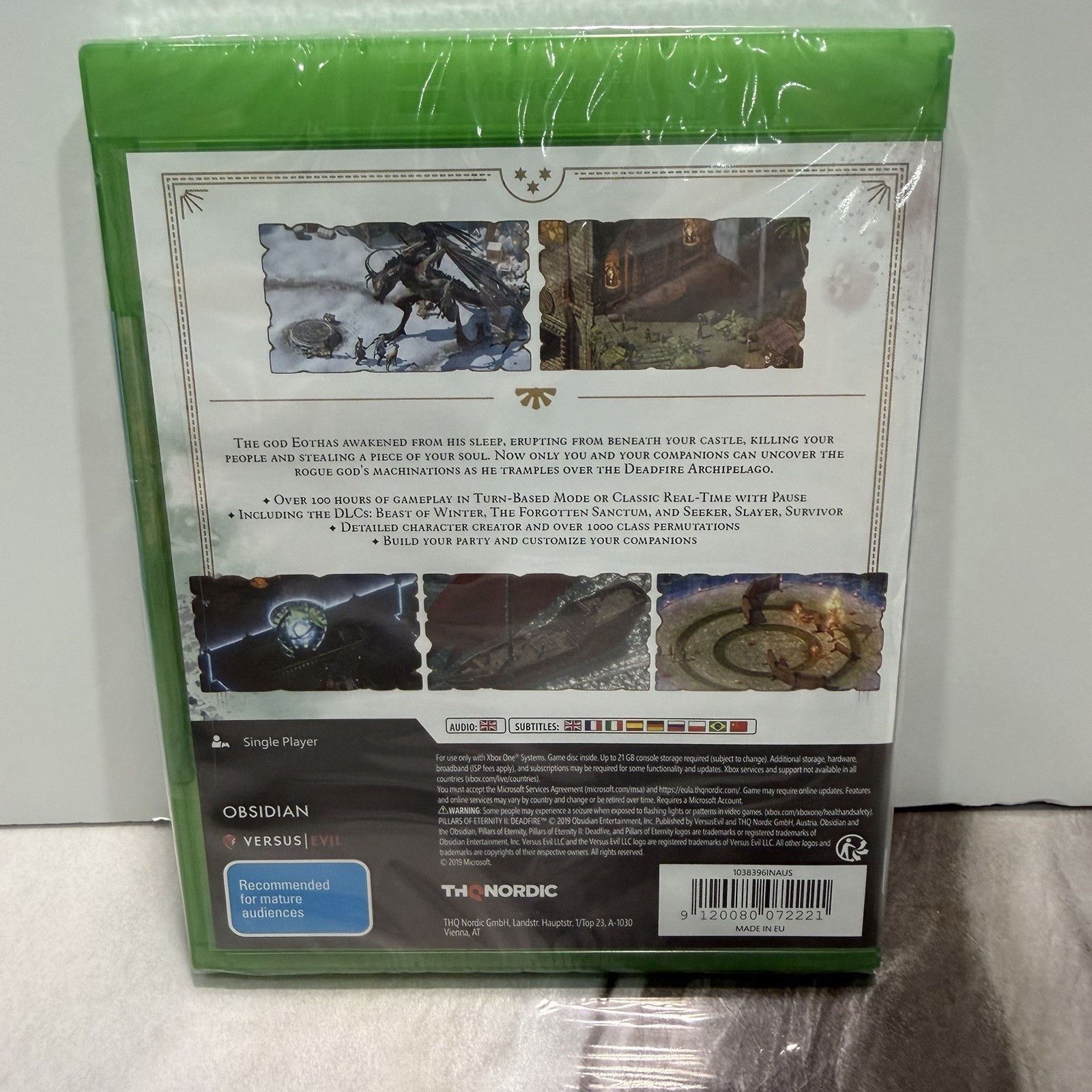 Pillars of Eternity II: Deadfire Ultimate Edition – Xbox One BRAND NEW SEALED