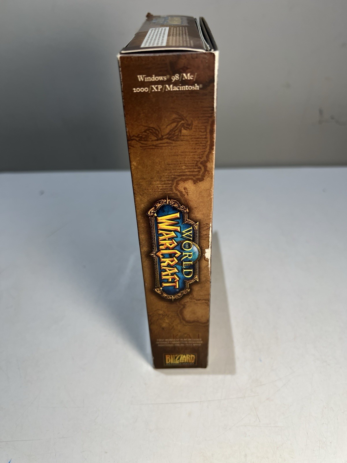 World of Warcraft 2004 PC DVD-ROM Blizzard Entertainment. NEW!