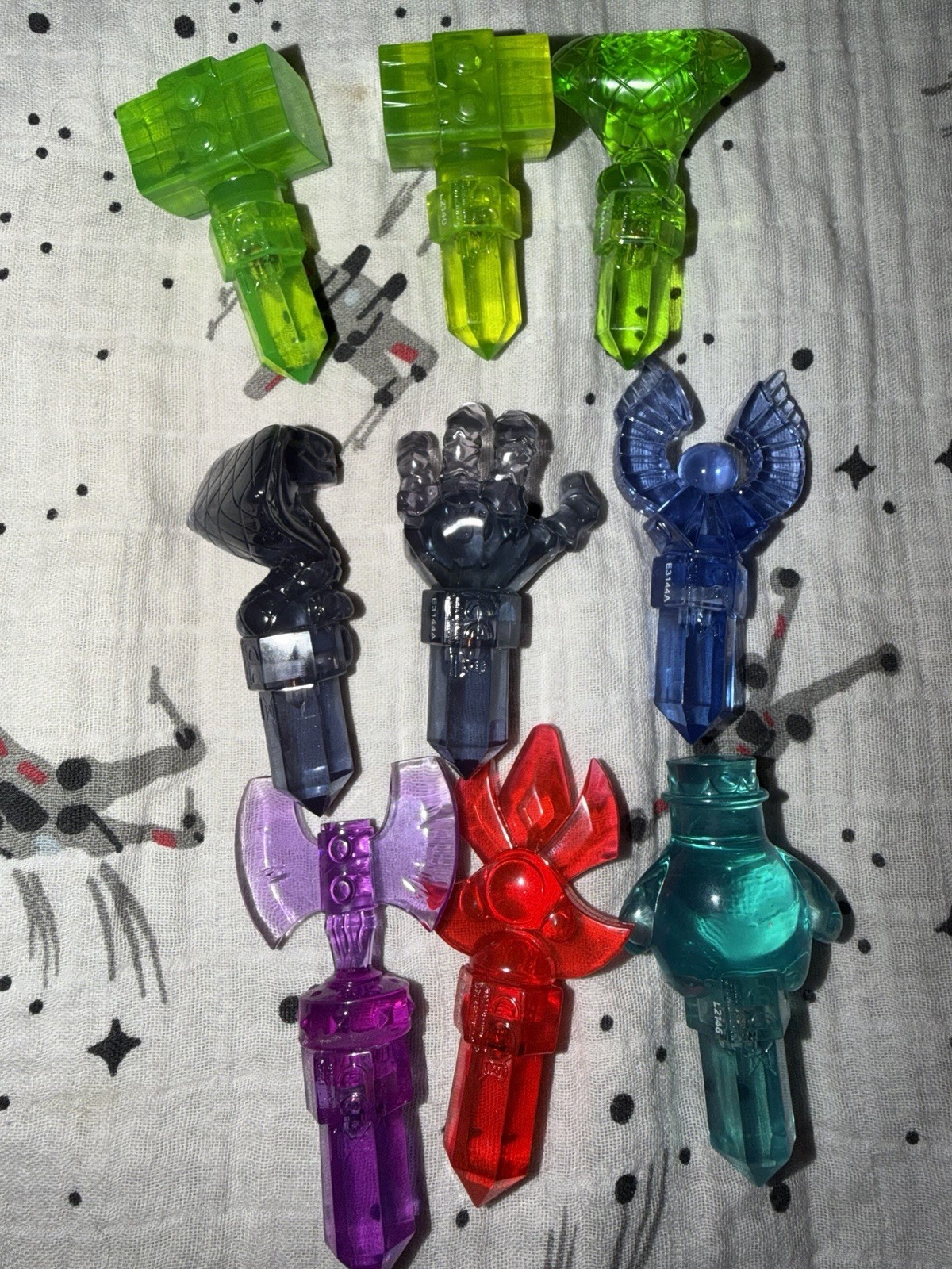 Skylanders Trap Team Lot Of 9