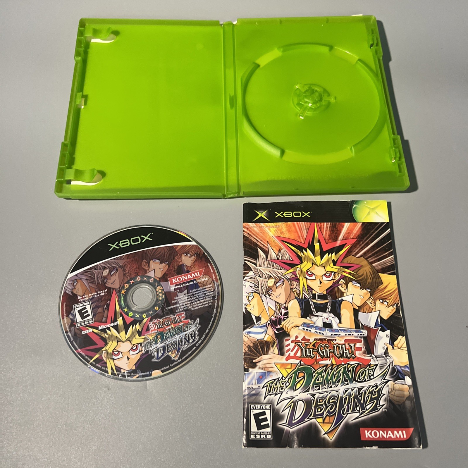 Yu-Gi-Oh! The Dawn of Destiny (XBOX) Complete