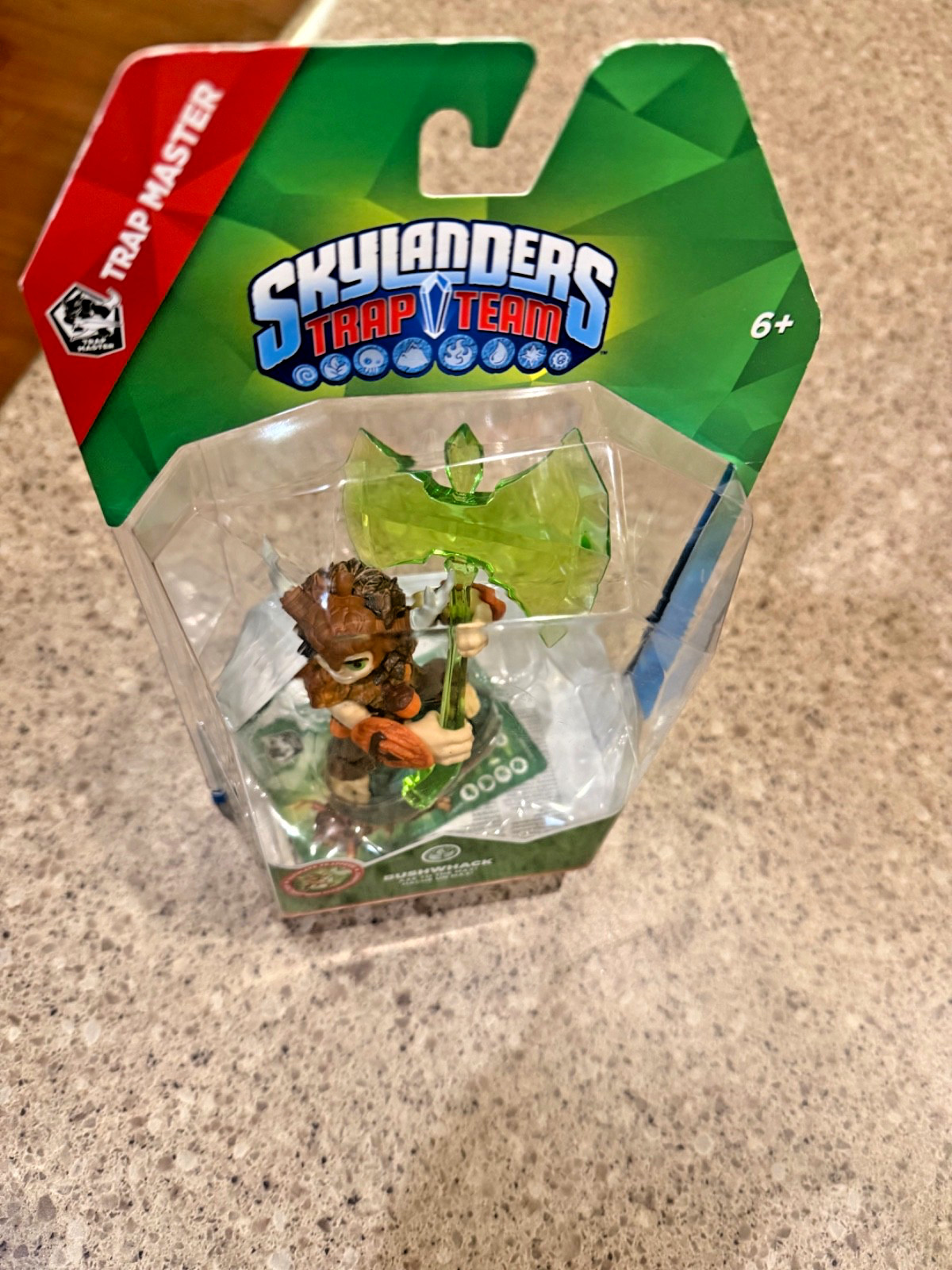 Skylanders Trap Team BUSHWHACK