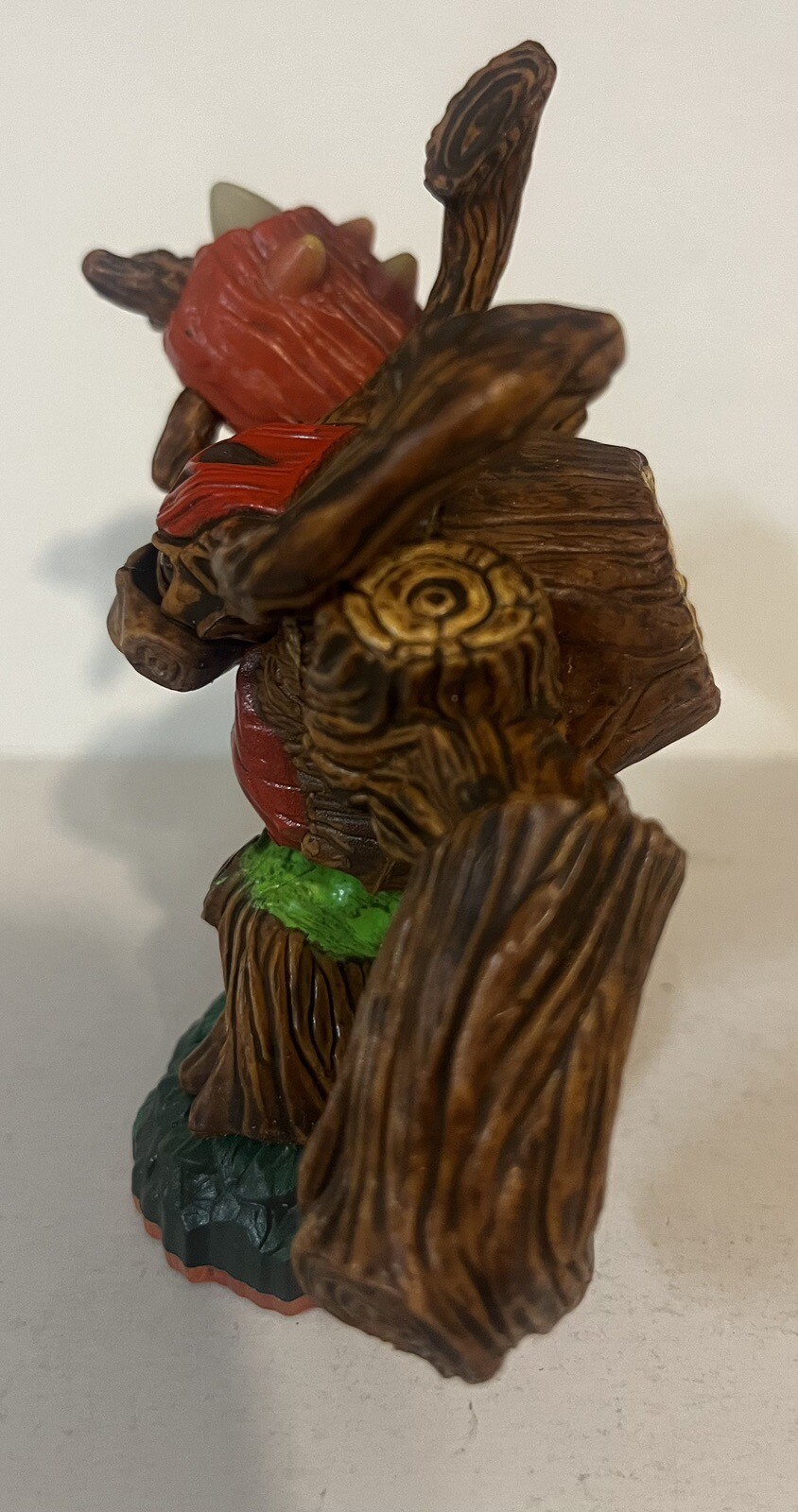 Skylanders Giants Lot Of 7. Bouncer, Hot Head, Swarm, Tree Rex. Great Condition