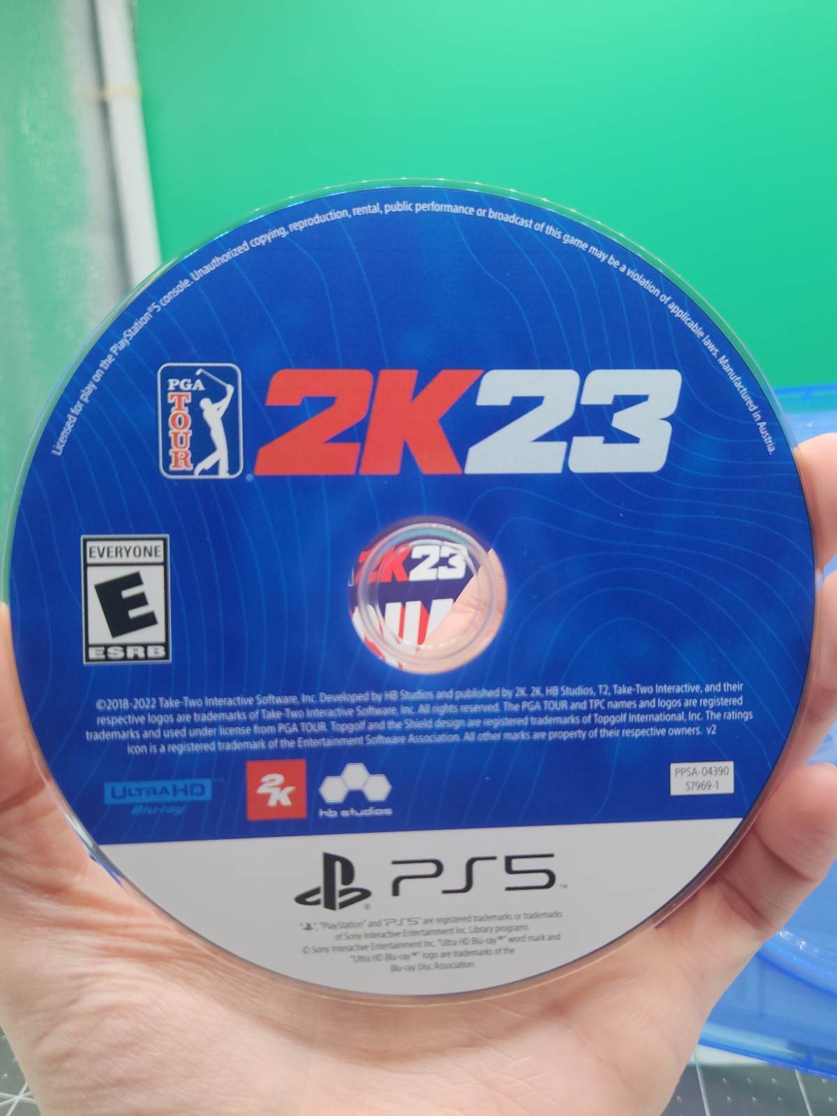 PGA Tour 2K23 – PlayStation 5 (PS5) – CIB