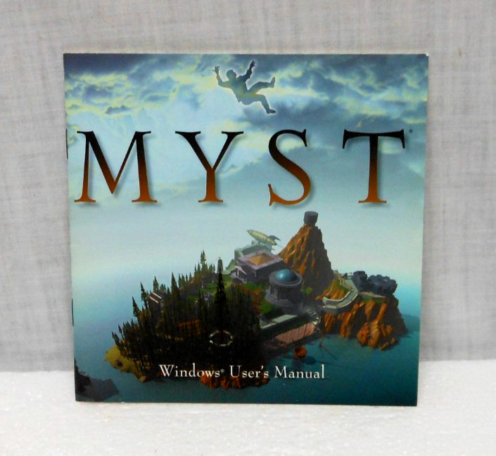 MYST CYAN PRODUCTION PC GAME – 1997 – GOOD COND