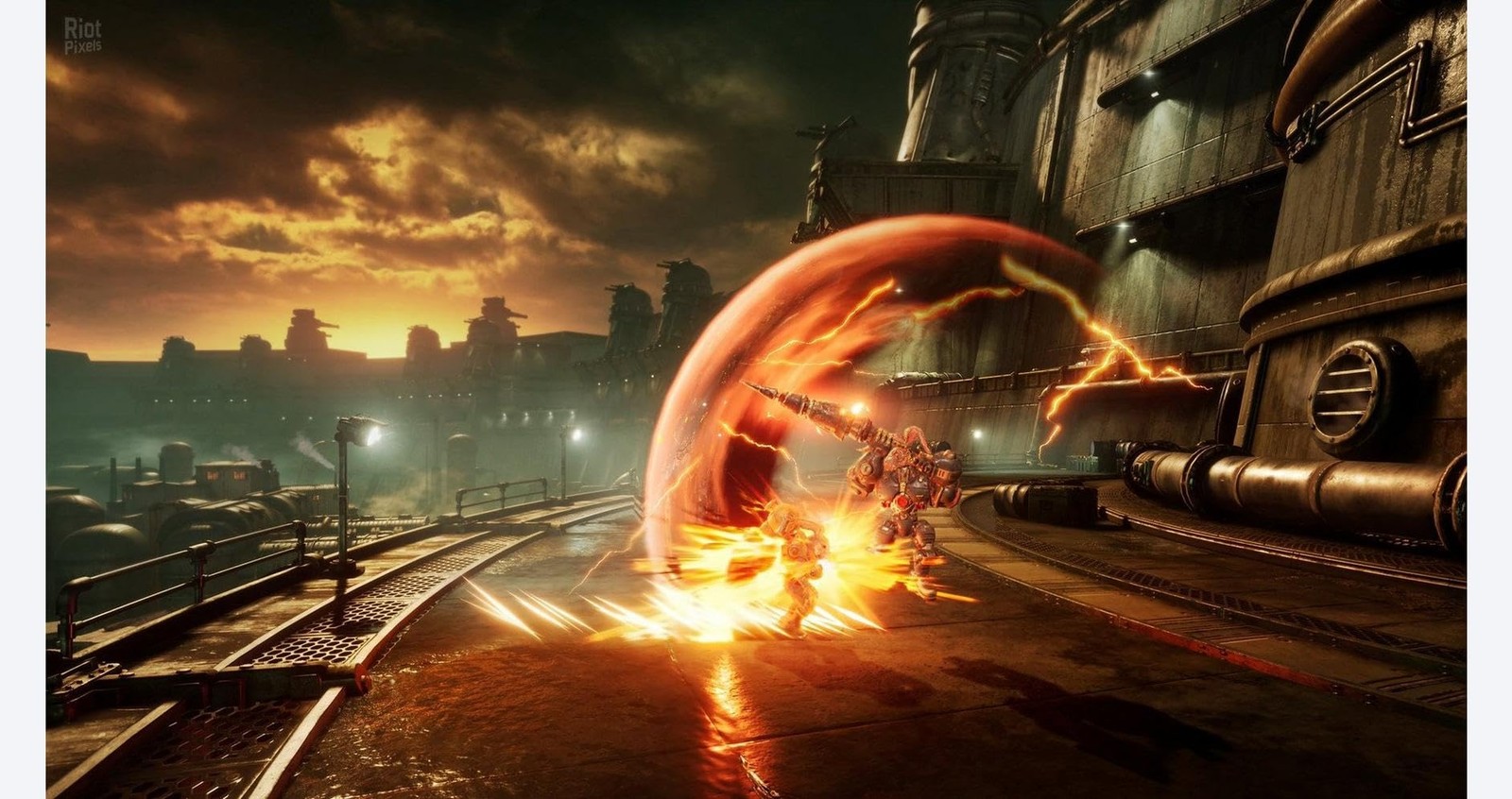 F.I.S.T.: Forged in Shadow Torch – PlayStation 5