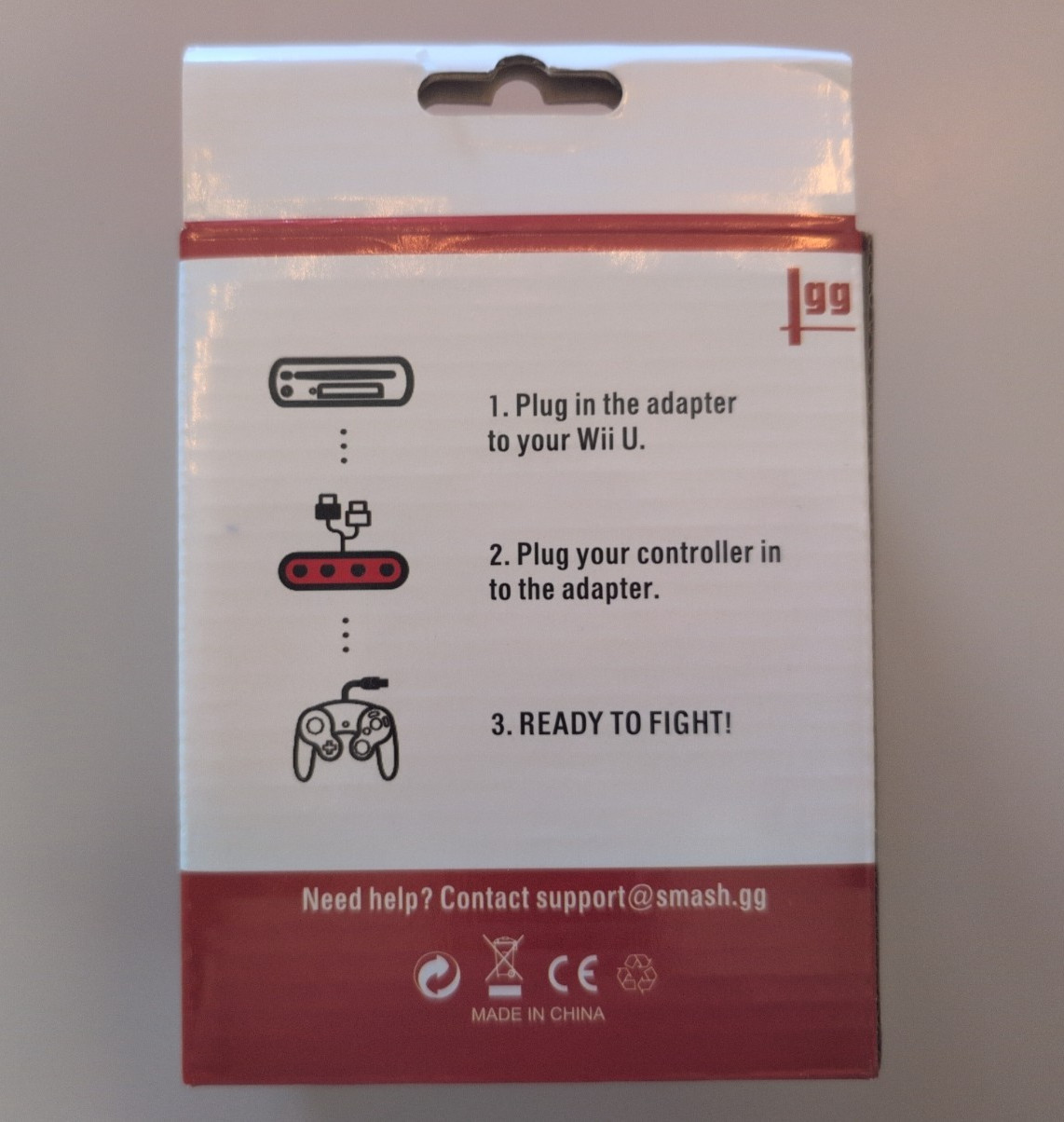 Limited Edition Smash.gg Gamecube Controller Adapter for Switch – Collectible