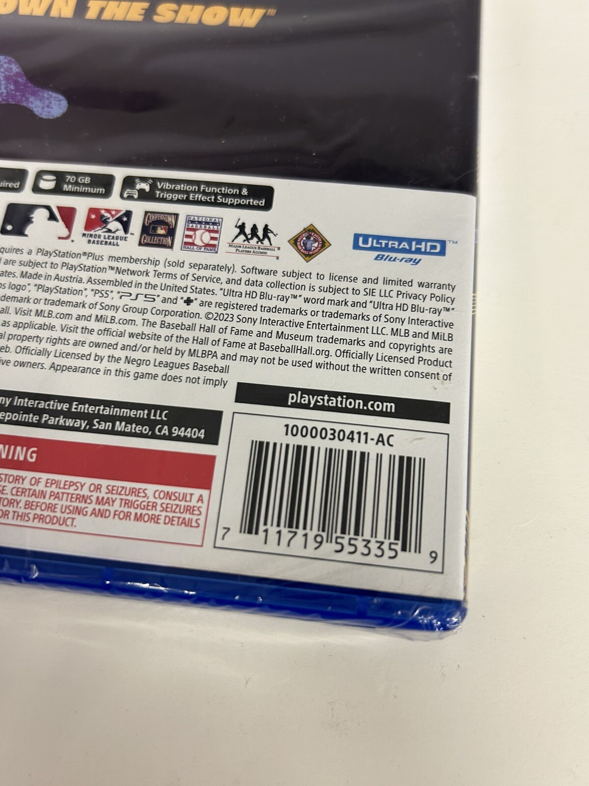 MLB The Show 23 – Sony PlayStation 5, PS5 – SEALED!