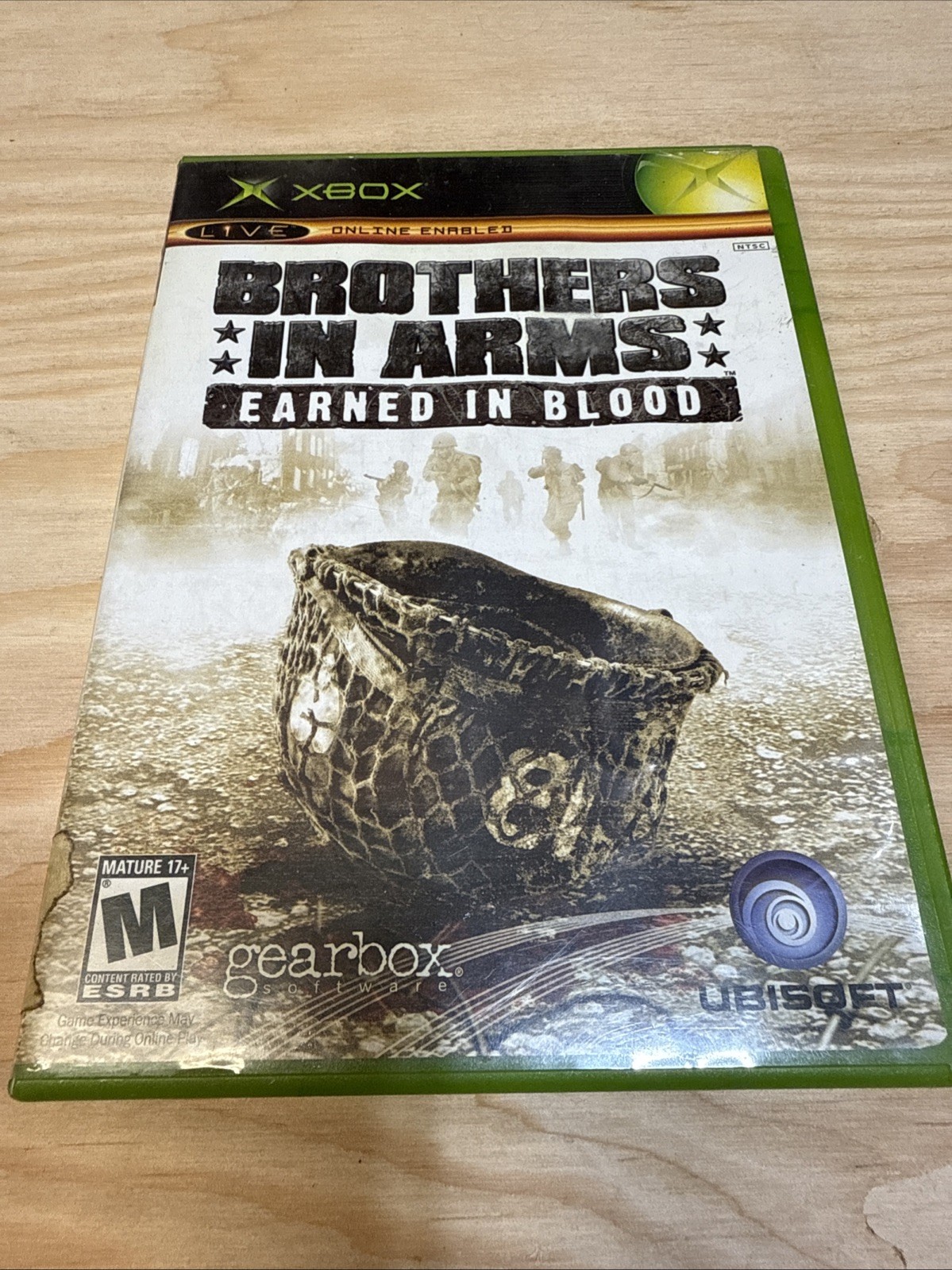 Brothers in Arms: Earned in Blood (Microsoft Xbox, 2005) CIB Verified Working