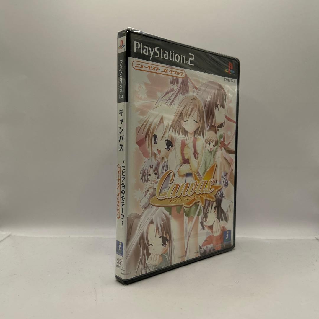 Canvas Sepia-iro no Motif PS2 Japan Import Brand New Factory Sealed Interchannel