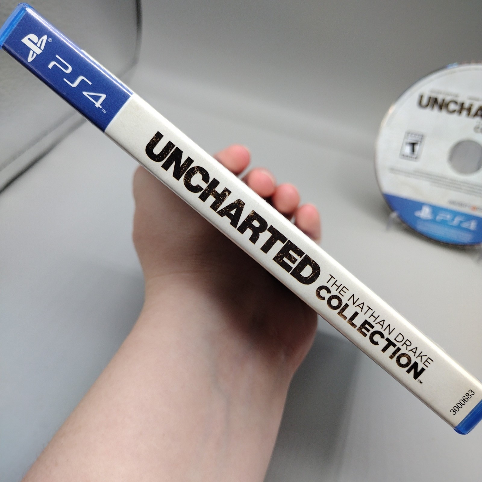 Uncharted: The Nathan Drake Collection (Sony Playstation 4, 2015) PS4 Tested