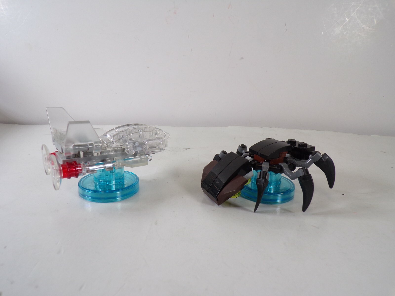 Lego Dimensions DC Comics Wonder Woman & Lord of Rings Gollum Fun Packs NO Figs