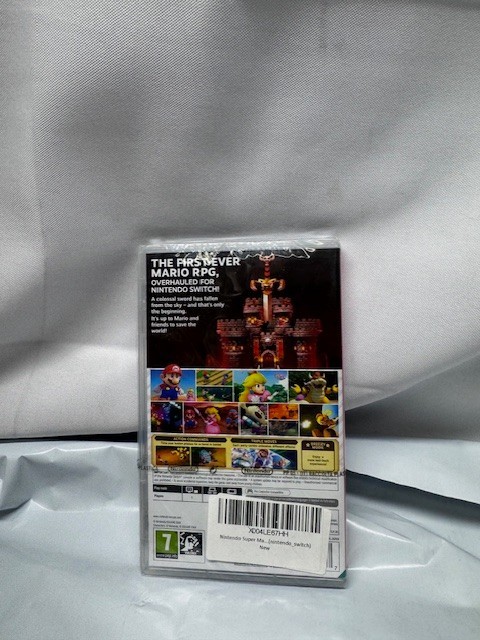 Super Mario Bros RPG – Nintendo Switch *New-Seal Broken