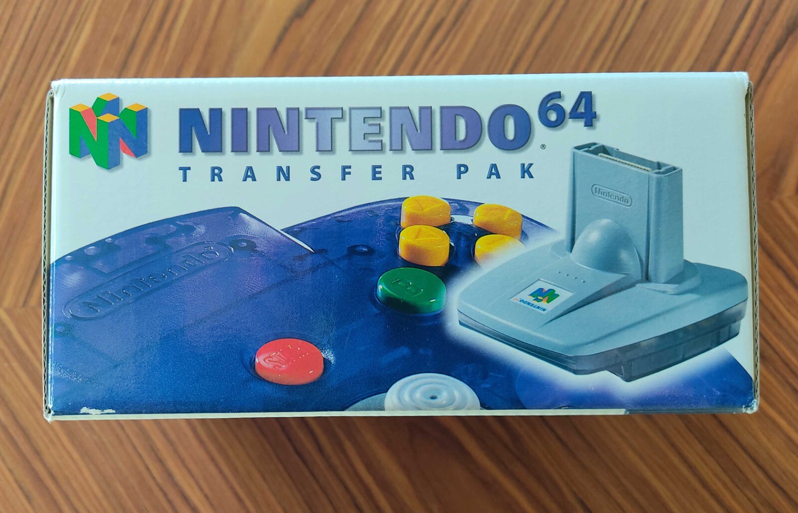 Transfer Pak N64 Nintendo 64 PAL EUR Complete Without Insert Combined Shipping