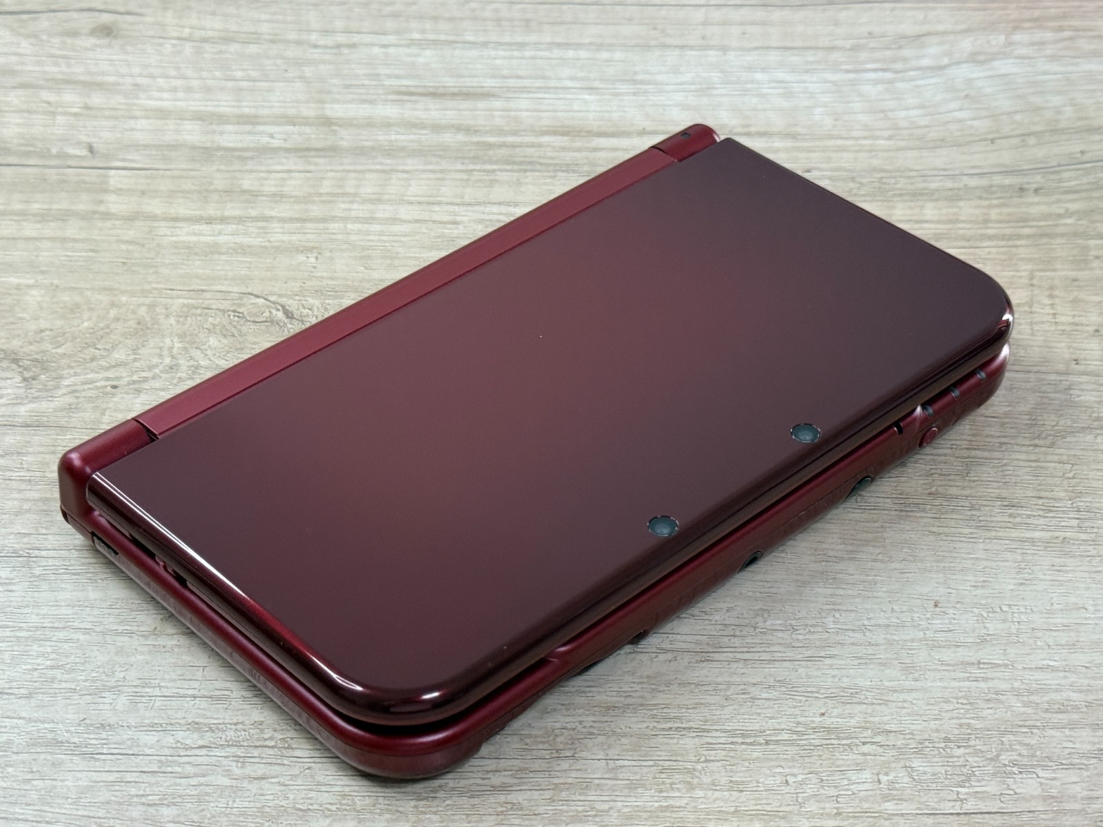 RANk A Nintendo New 3DS LL XL Metallic Red Console Tested Japan ver D2399