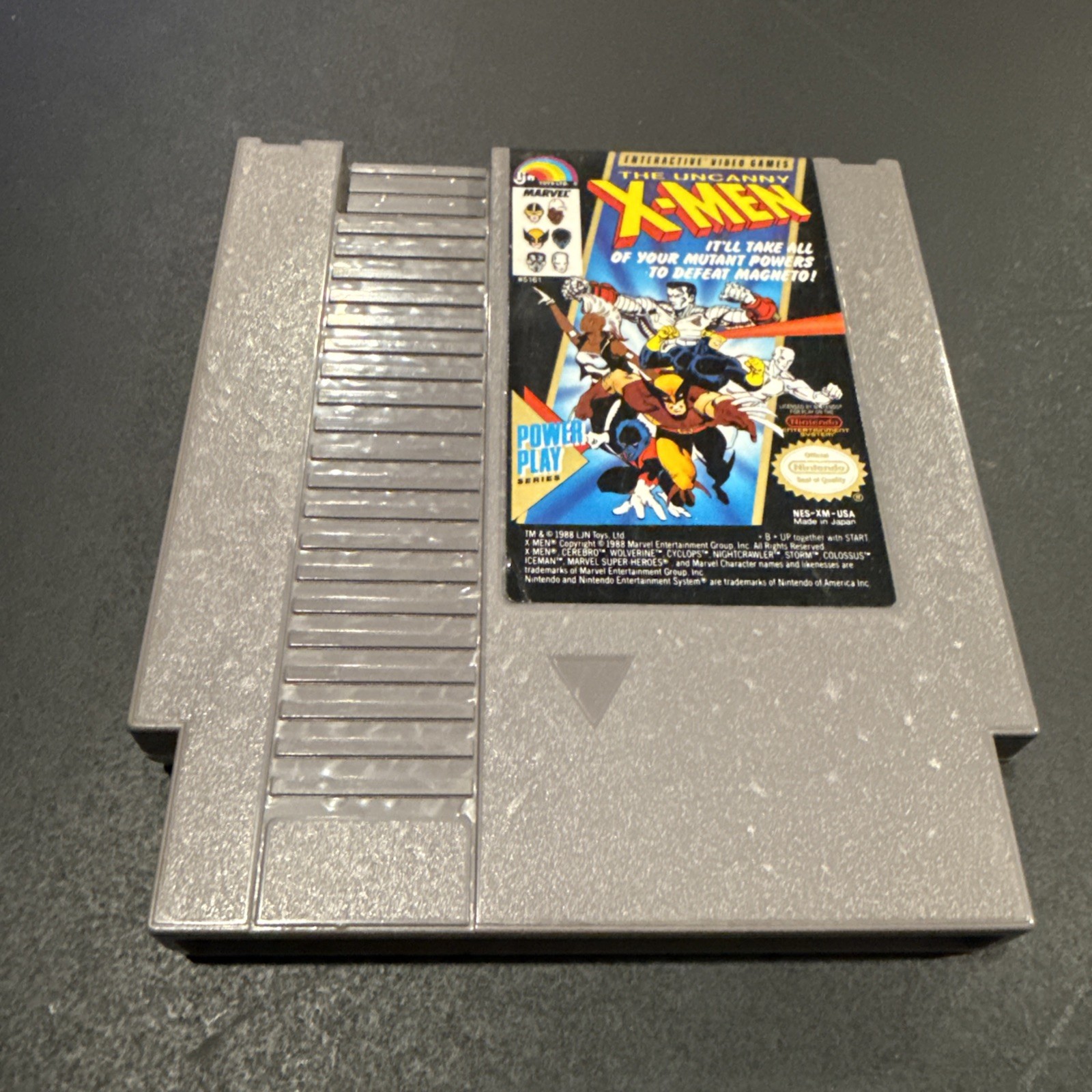 The Uncanny X-Men (Nintendo Entertainment System, 1989)