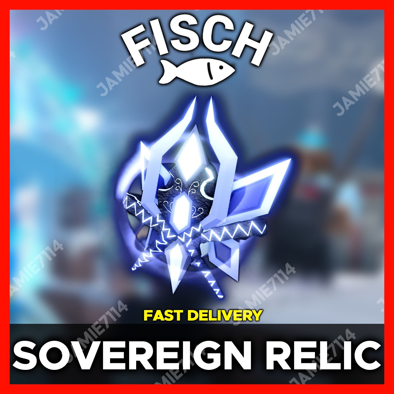 FISCH 🐟 Sovereign Relic‼️CHEAP & FAST SERVICE ‼️
