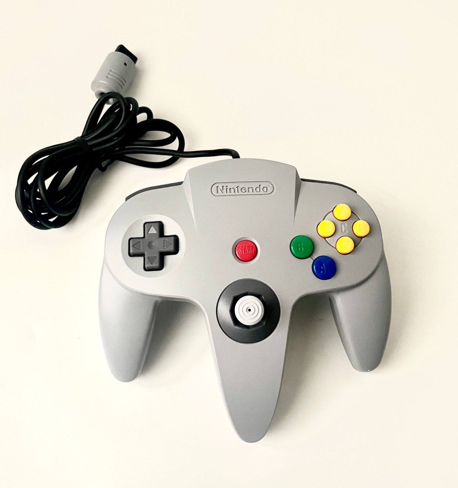 Nintendo 64 N64 Console System Black/Grey Japanese Version Boxed CIB Tested JPN