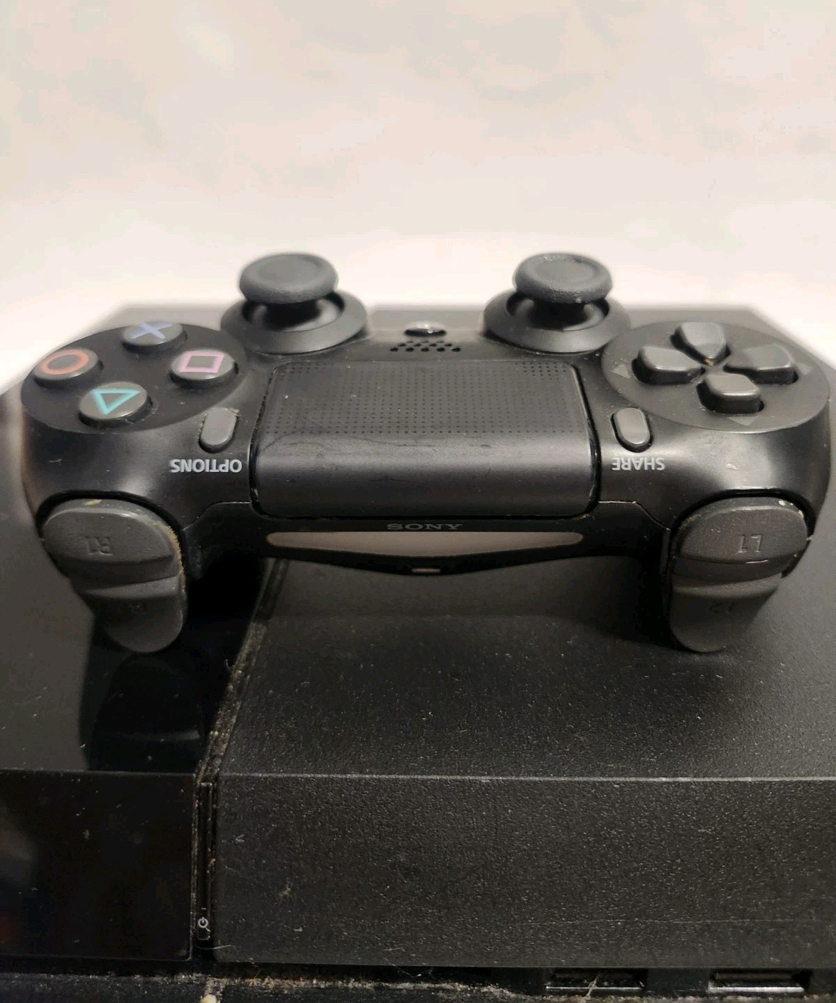 Sony Playstation 4 500GB Black Console PS4 W/ Controller & Cords Tested Working!
