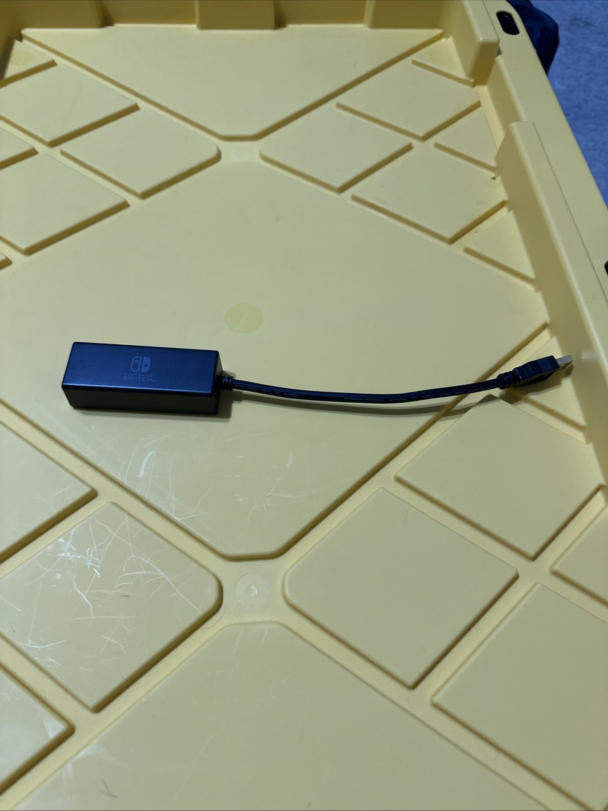 Nintendo Switch HORI Ethernet LAN Adapter Model NSW-004 FAST SHIP