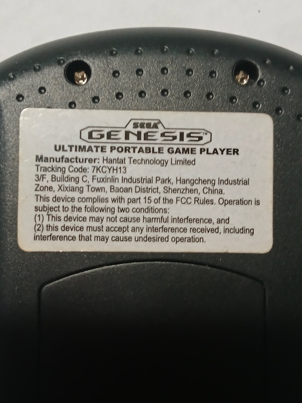 Sega Genesis Ultimate Portable Game Built-in Games And SD Card Loaded W/roms