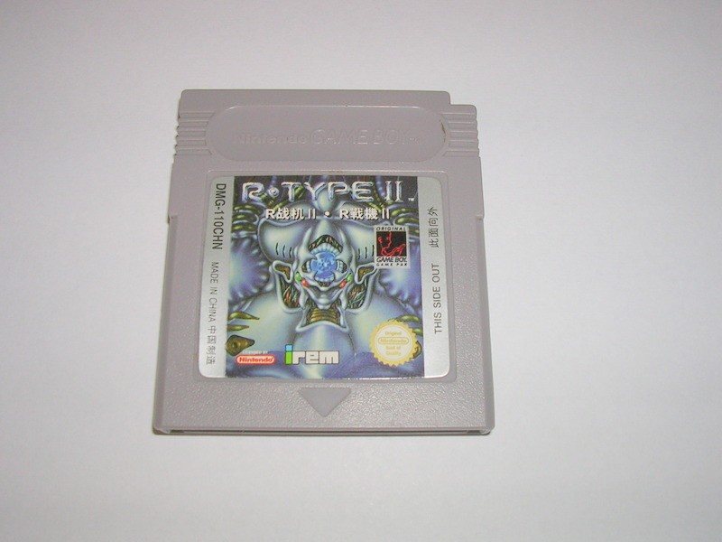 R-Type 2 [Nintendo Game Boy – DMG-110CHN] U.S. Seller Chinese Import
