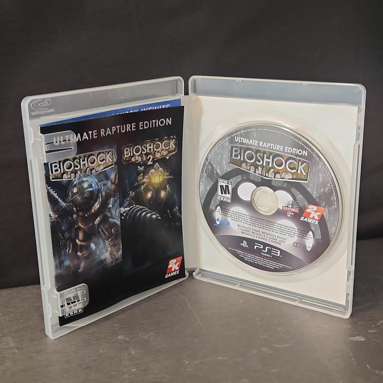 BioShock Ultimate Rapture Edition Sony PlayStation 3 PS3 Video Game CIB