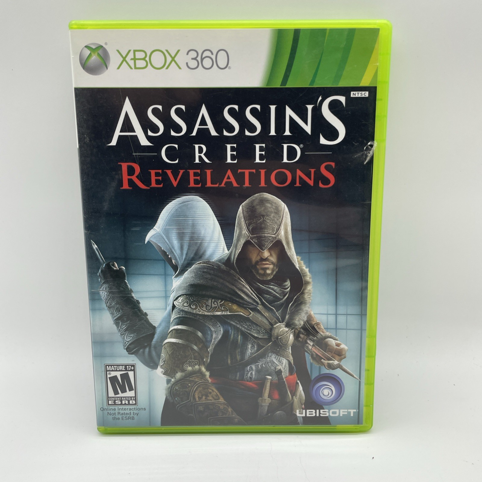Assassin’s Creed Series Microsoft Xbox 360 Bundle Lot of 4 Games Tested
