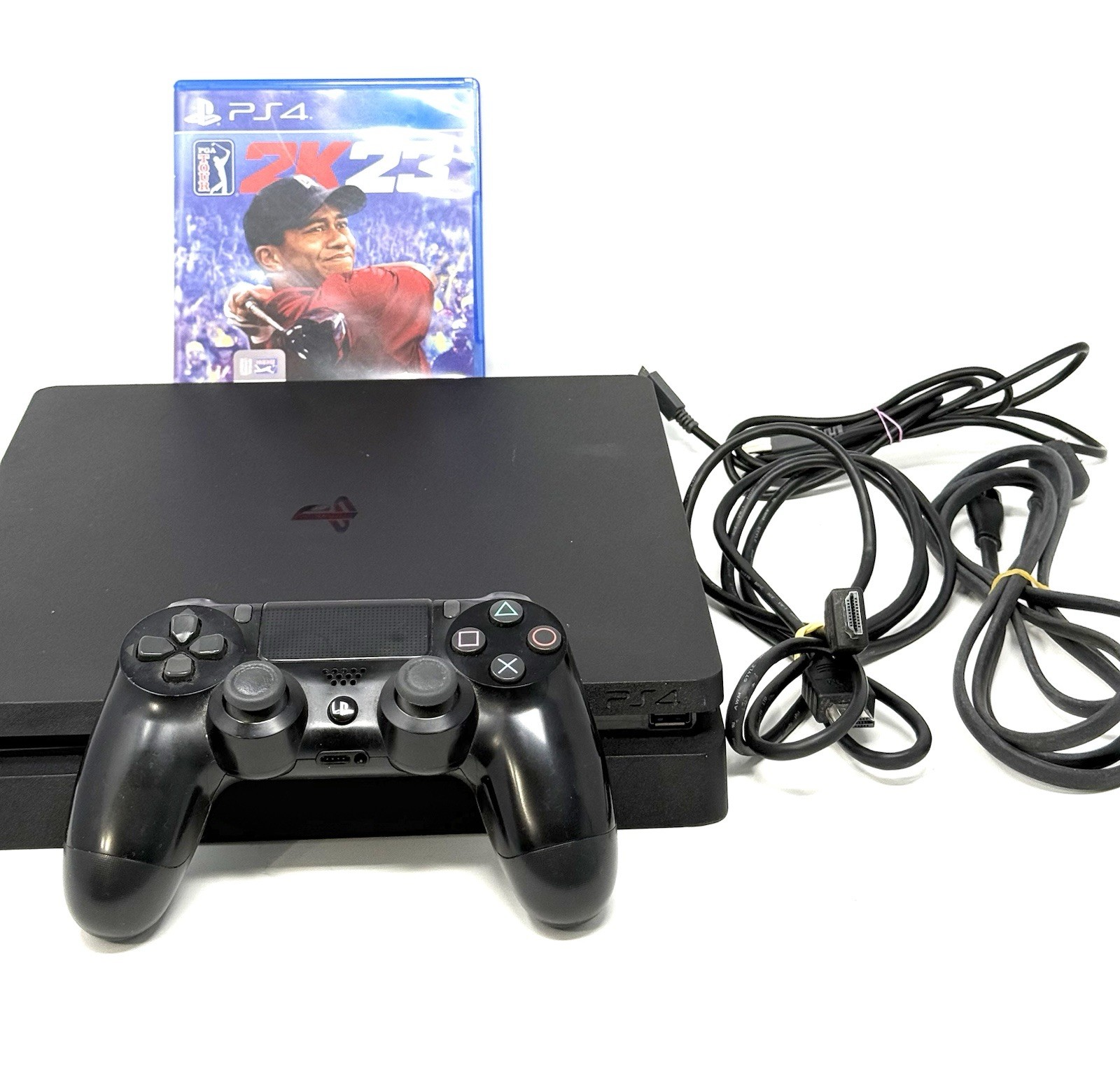 SONY CUH-2015A PLAYSTATION 4 PS4 SLIM 500GB Console With Cables Controller Game