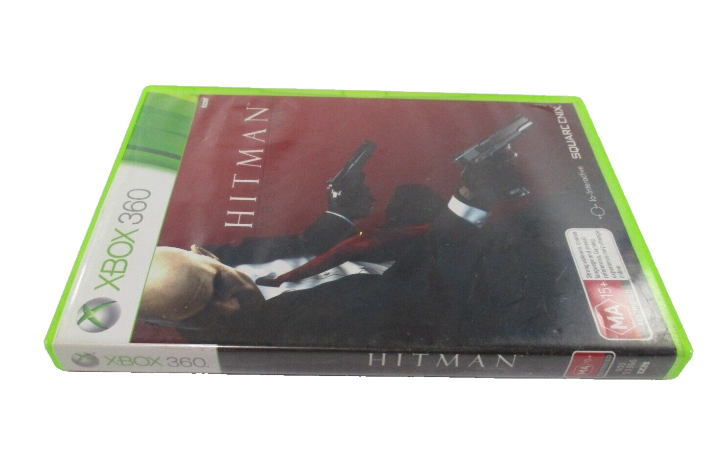 Hitman Absolution XBOX 360 MA15+ PAL R4 2004 IQ Interactive No Manual Tested