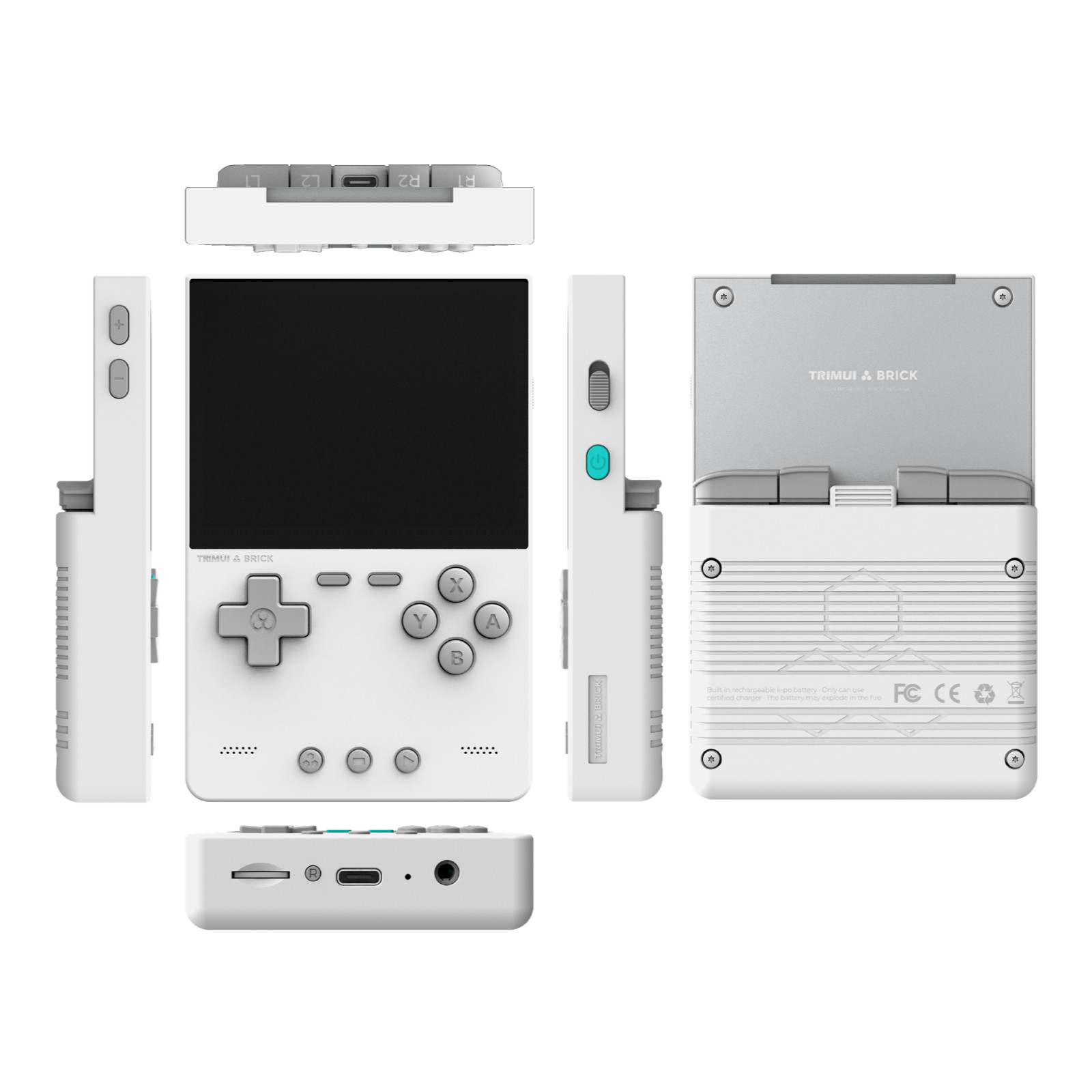 TRIMUI BRICK Vertical-oriented Handheld Device