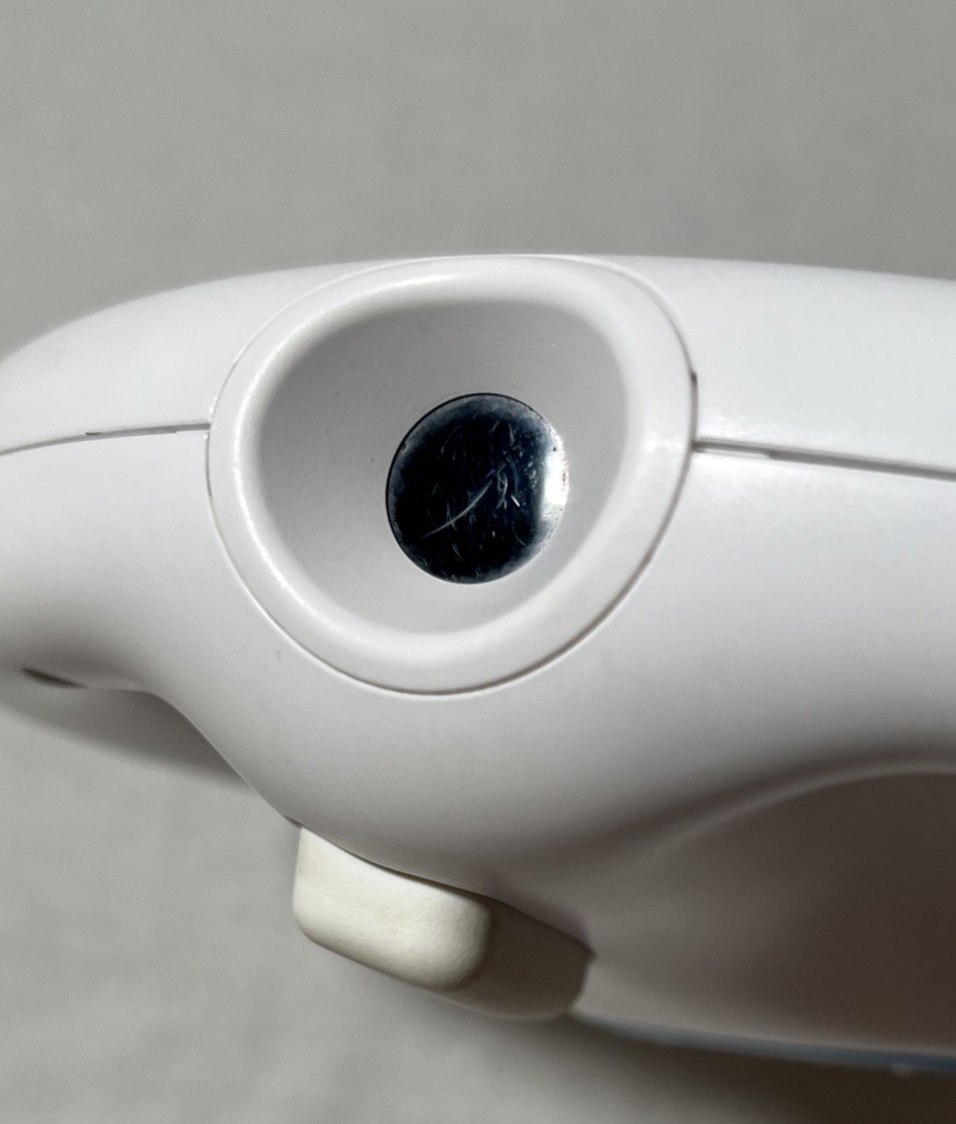OEM Nintendo Wii White Steering Wheel Controller RVL-024 *FREE SHIPPING*