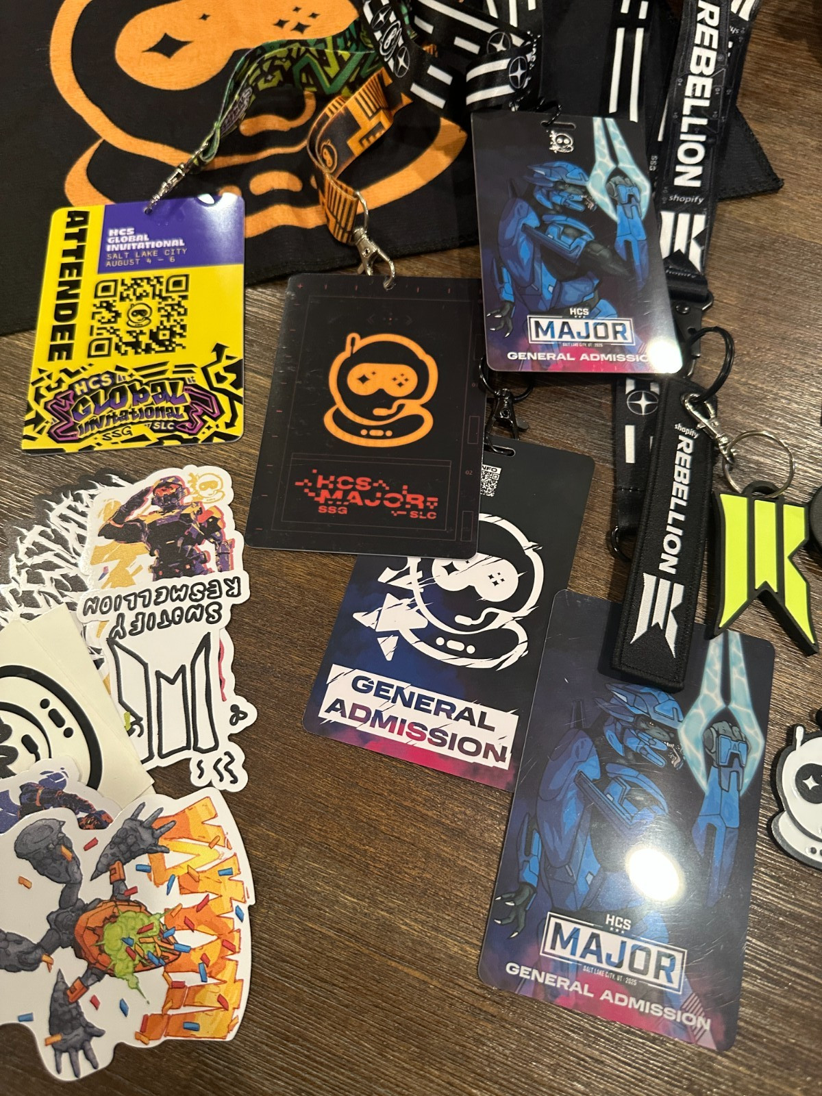 Spacestation Gaming SSG Halo Infinite HCS Halo Championship Series Memorabilia