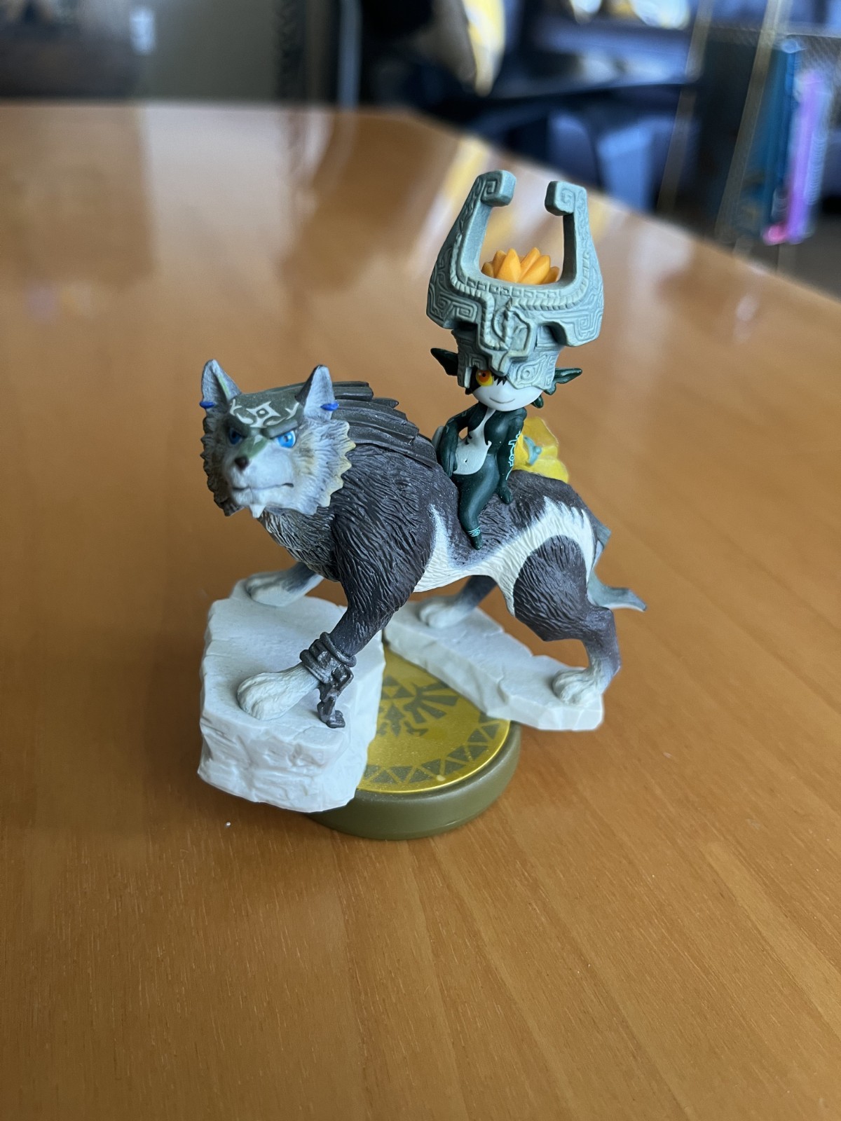Zelda series amiibo figures