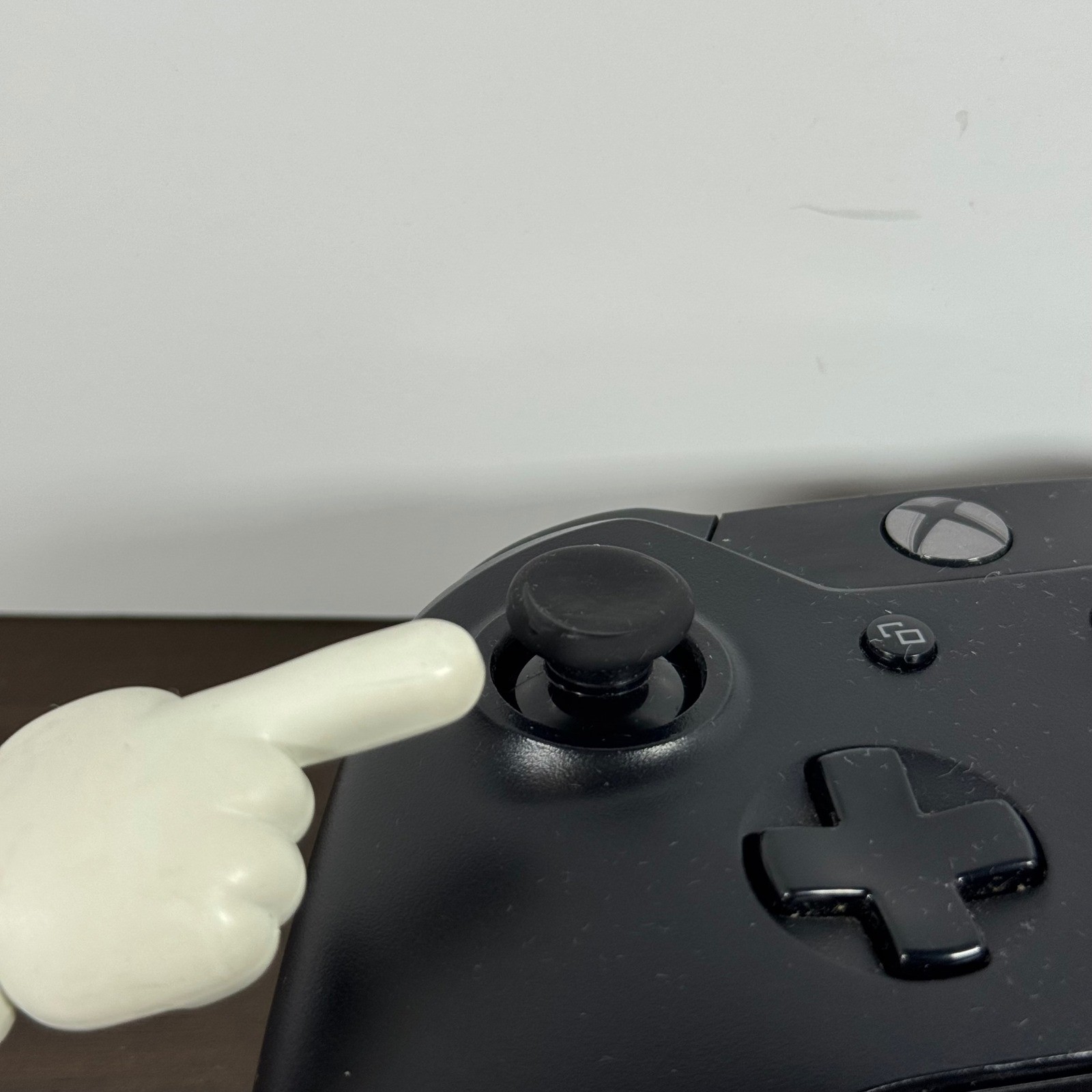 Xbox One Wireless Controller Microsoft Model 1537 Black Used Tested Working