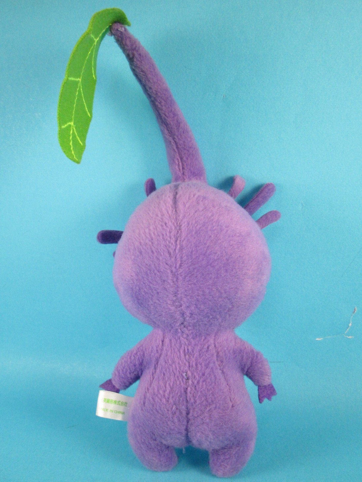 RARE Red Blue Yellow White Purple PIKMIN Vintage Nintendo Plush Lot 2001-2004