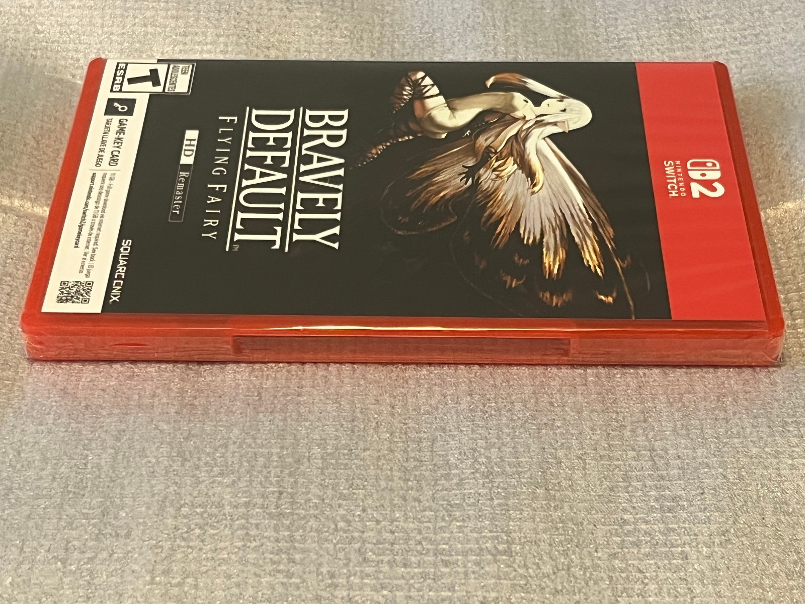 Bravely Default Flying Fairy Remaster Nintendo Switch 2 Game-Key Card Brand NEW