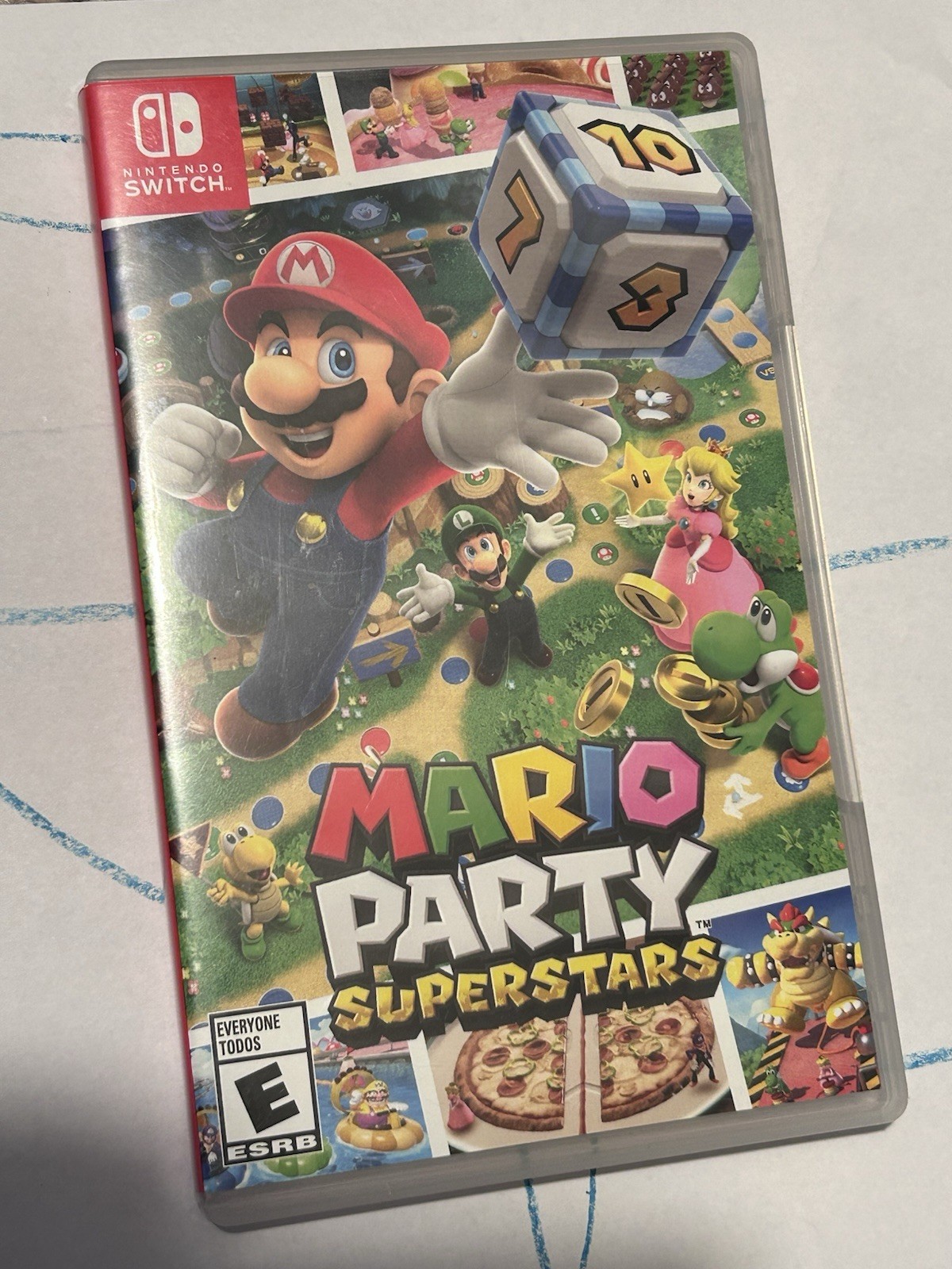 Mario Party Superstars – Nintendo Switch (Free Shipping) Mint Condition!