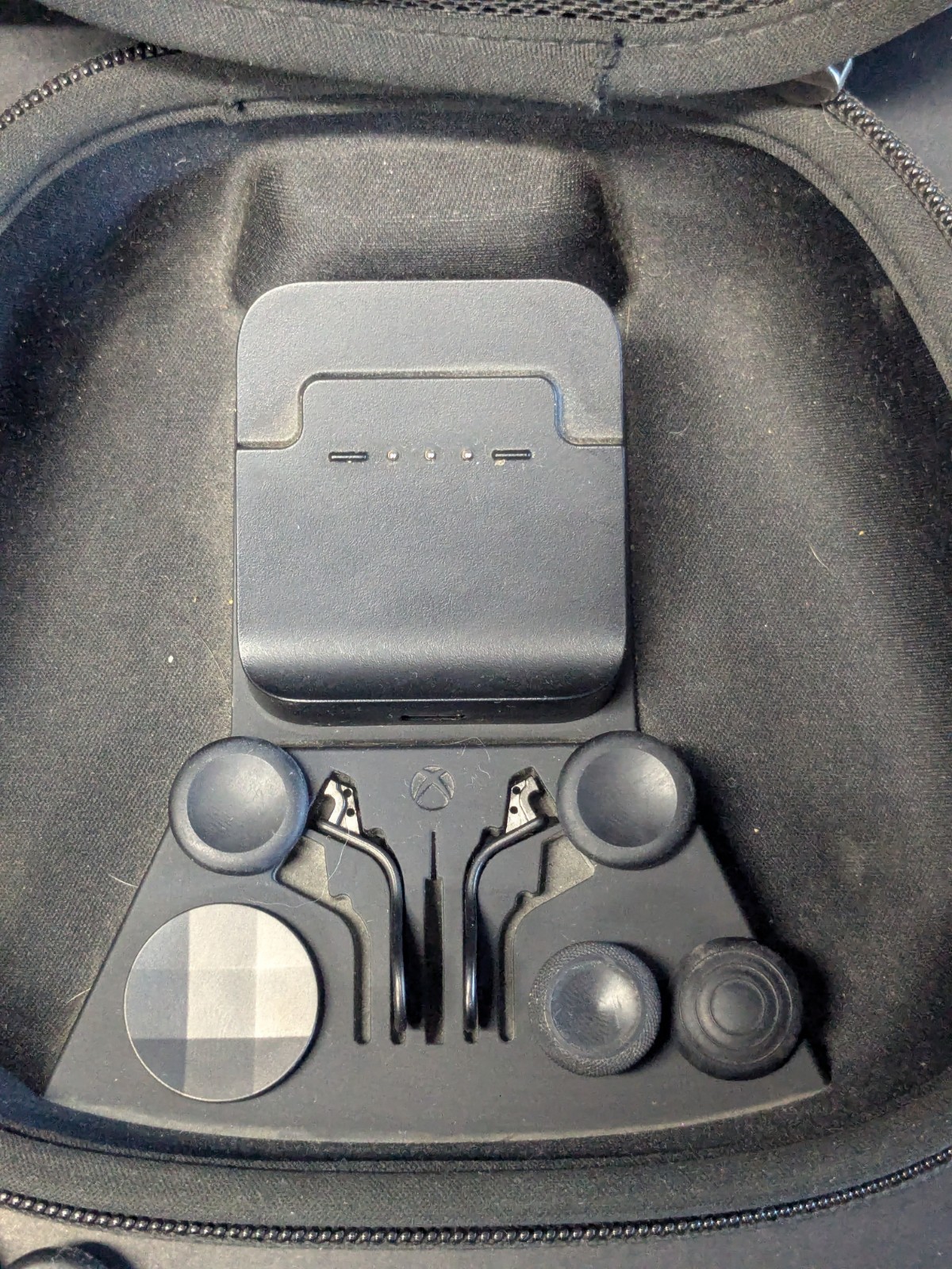 Microsoft Xbox Elite Series 2 Accessories, Carrying Case & Box – NO CONTROLLER