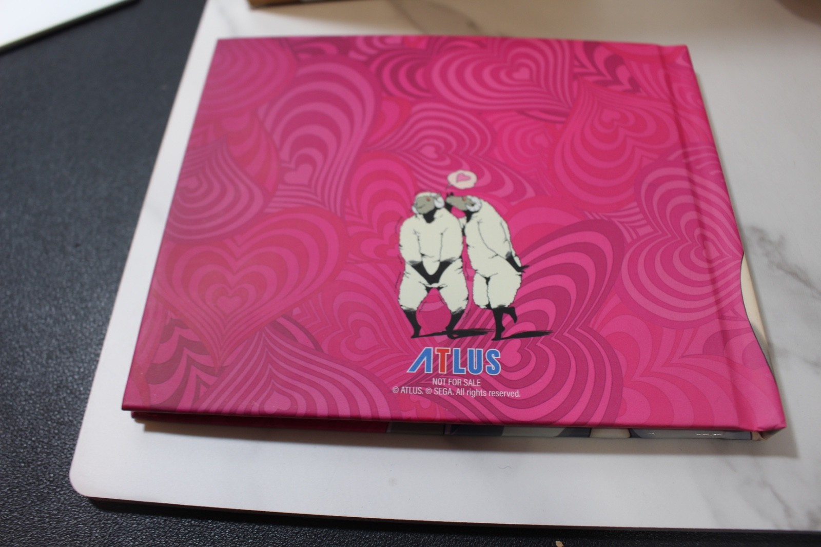 Catherine Full Body Heart Desire Premium Edition BOX ONLY W/ Sleeve NO GAME PS4