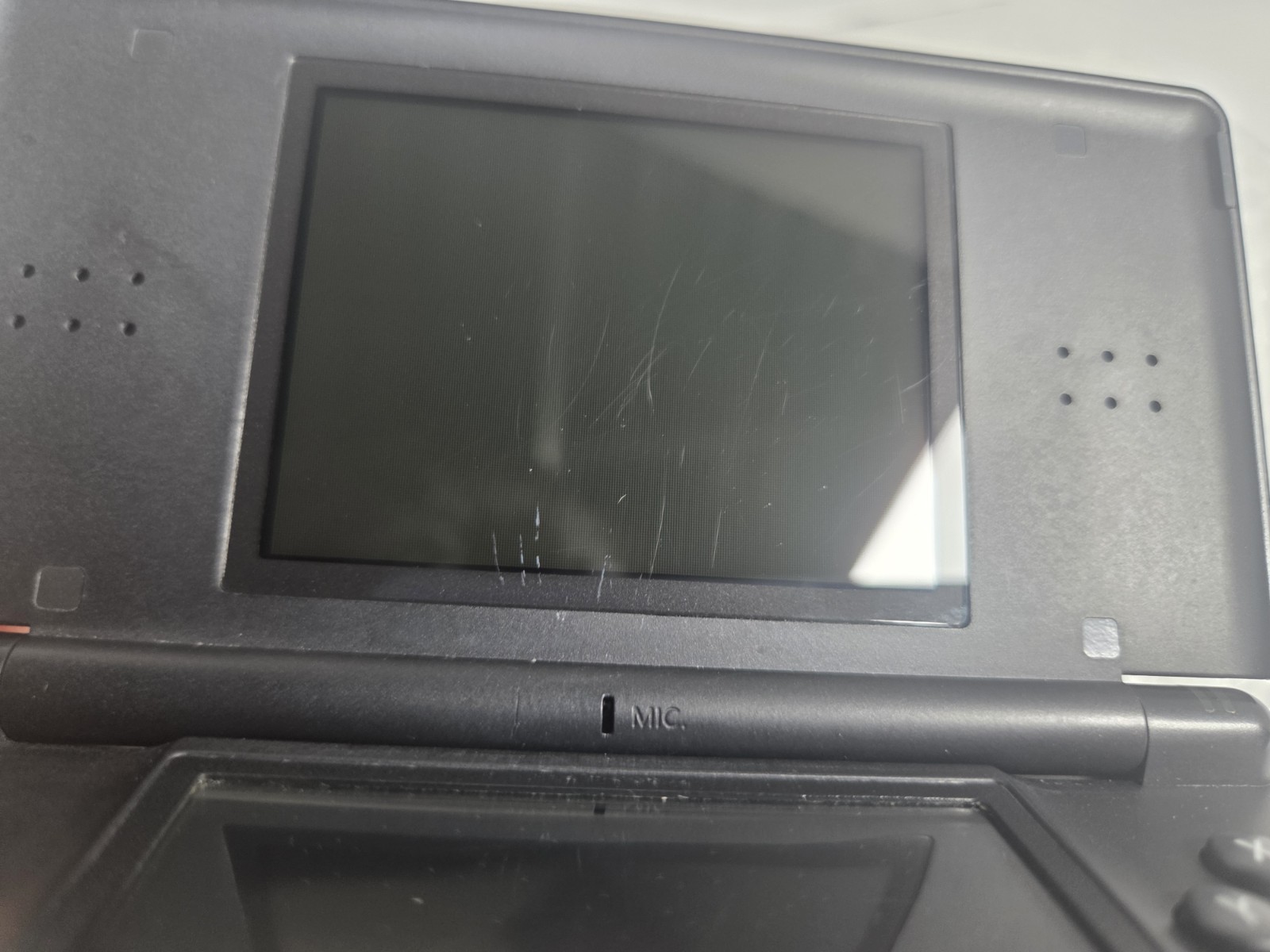 Nintendo DS Lite GBA Glossy Black Tested Charger New Battery OEM Stylus Handheld